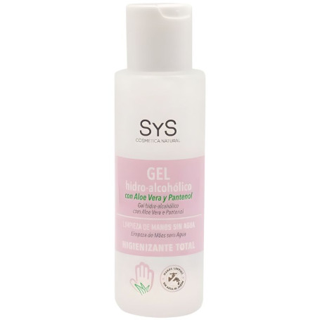 Gel idroalcolico con Aloe Vera 100Ml Sys