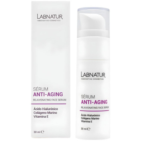 Siero viso anti-età 30 ml Labnatur