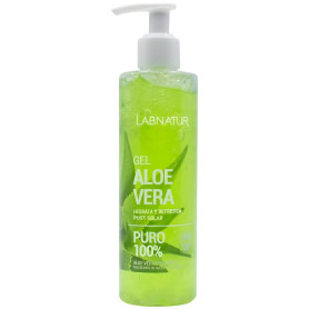 Gel di Aloe Vera 100% Puro 250Ml Labnatur