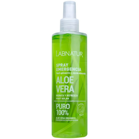 Spray di Aloe Vera 100% Puro 250ml Labnatur