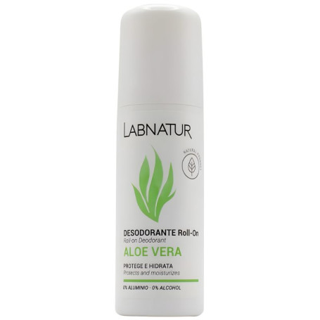 Deodorante Roll-On all&#39;Aloe Vera 75Ml Labnatur