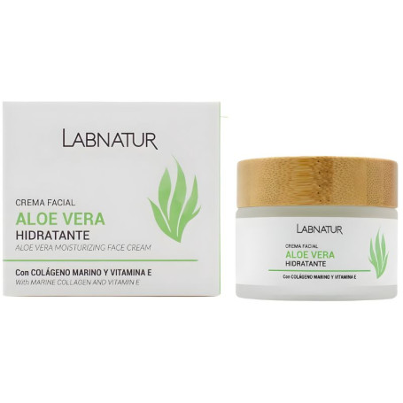 Crema viso all&#39;aloe vera 50 ml Labnatur
