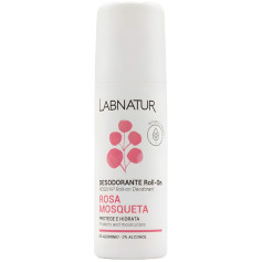 Deodorante roll-on alla rosa canina 75ml Labnatur