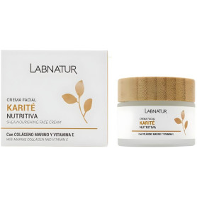 Crema viso al burro di karité 50ml Labnatur