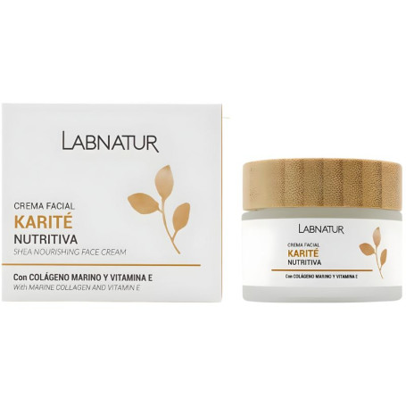Crema viso al burro di karité 50ml Labnatur