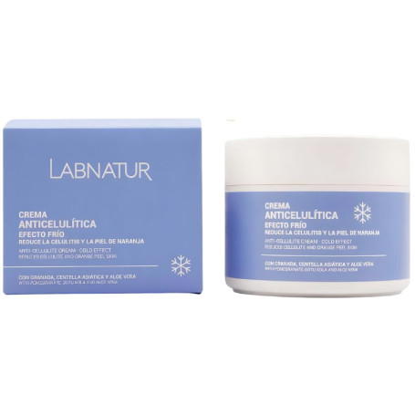 Crema anticellulite effetto rinfrescante 300ml Labnatur