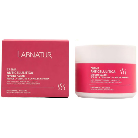 Crema anticellulite effetto riscaldante 300ml Labnatur