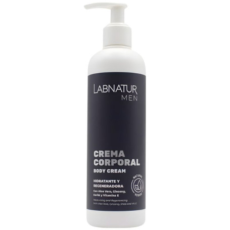Crema corpo uomo Labnatur 300 ml