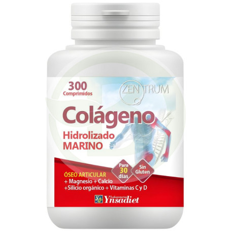 Zentrum Collagene Idrolizzato 300 Compresse Ynsadiet
