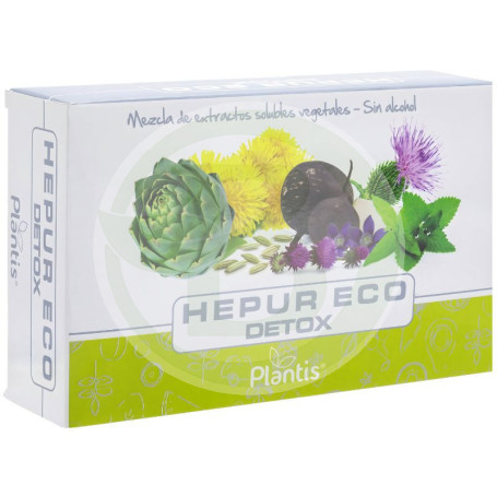 Hepur ECO 20 Viales Plantis