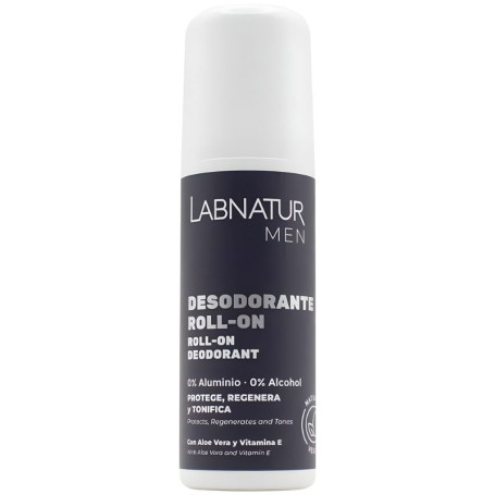 Deodorante roll-on da uomo Labnatur 75ml