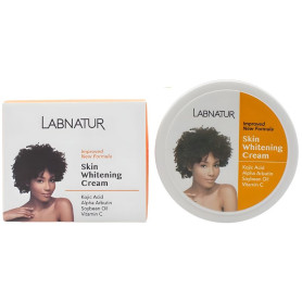 Crema schiarente per corpo e viso Labnatur 250 ml