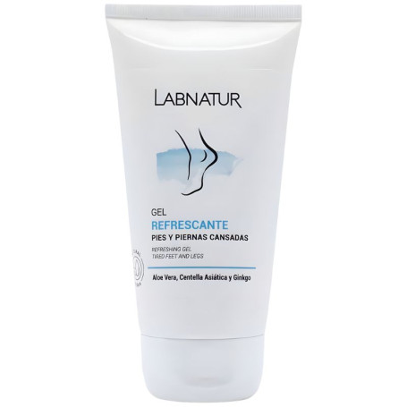 Gel rinfrescante per piedi e gambe stanchi 150ml Labnatur