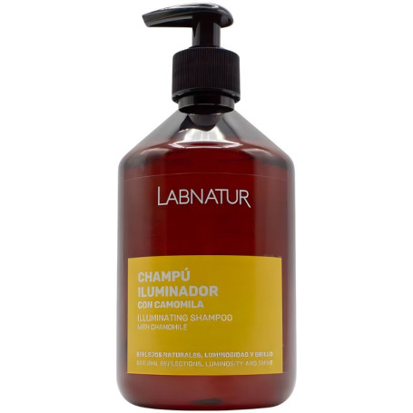 Shampoo Illuminante alla Camomilla 500ml Labnatur