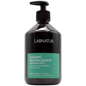 Shampoo rivitalizzante all&#39;aloe vera 500ml Labnatur