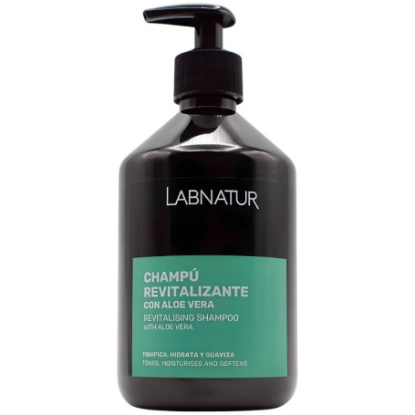 Shampoo rivitalizzante all&#39;aloe vera 500ml Labnatur