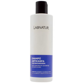 Shampoo antiforfora con niacinamide 250ml Labnatur