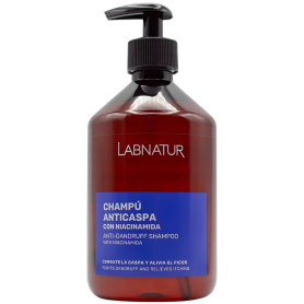 Shampoo antiforfora con niacinamide 500ml Labnatur