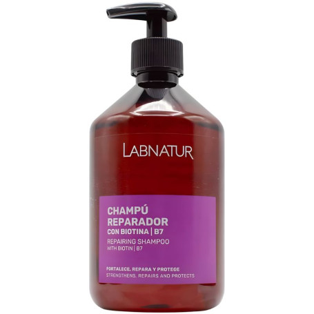Shampoo Riparatore con Biotina 500ml Labnatur