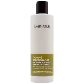 Shampoo Rigenerante Argan e Jojoba con Cheratina 250ml Labnatur