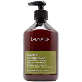 Shampoo Rigenerante Argan e Jojoba con Cheratina 500ml Labnatur