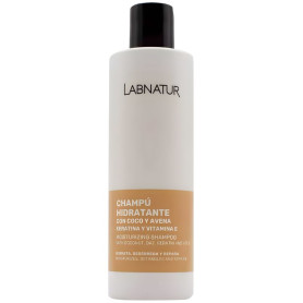 Shampoo idratante al cocco e avena con cheratina 250 ml Labnatur