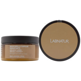 Maschera per capelli al cocco e avena con cheratina 250ml Labnatur