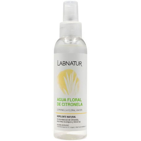 Acqua floreale alla citronella 125 ml Labnatur