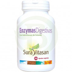 Enzimi Digestivi 100 Capsule Sura Vitasan