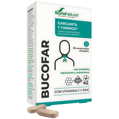 Bucofar 36 Compresse Succhiabili Soria Natural