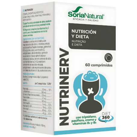 Nutrinerv 60 Compresse Soria Natural