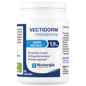 Vectidorm Melatonina 60 Capsule Nutergia