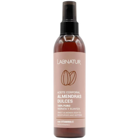 Olio corpo alle mandorle dolci 200ml Labnatur