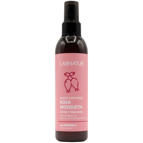 Olio corpo alla rosa canina 200ml Labnatur