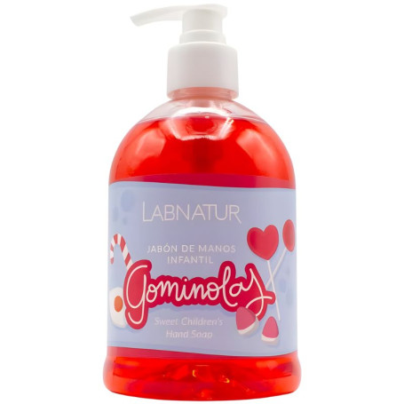 Sapone per le mani per bambini Labnatur con orsetti gommosi 500 ml