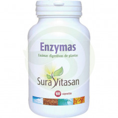 Enzimi Vegetali 60 Capsule Sura Vitasan
