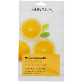 Maschera viso alla vitamina C e retinolo come Labnatur da 15 ml