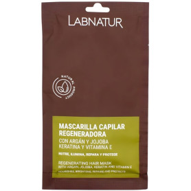 Maschera per capelli Argan e Jojoba con Cheratina 20ml Labnatur