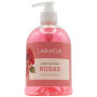 Sapone per le mani alla rosa 500ml Labnatur