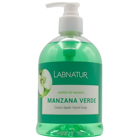 Sapone per le mani Labnatur alla mela verde 500 ml