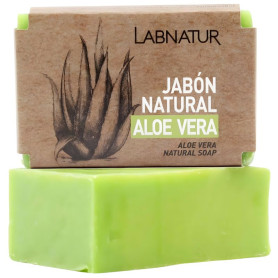Sapone naturale all&#39;aloe vera Labnatur 100 g