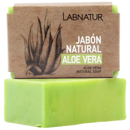 Sapone naturale all&#39;aloe vera Labnatur 100 g