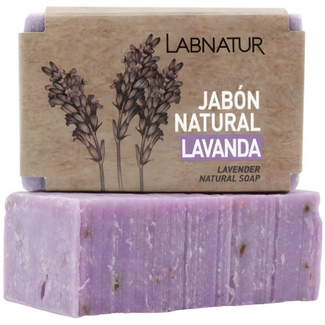 Sapone naturale alla lavanda Labnatur 100 g