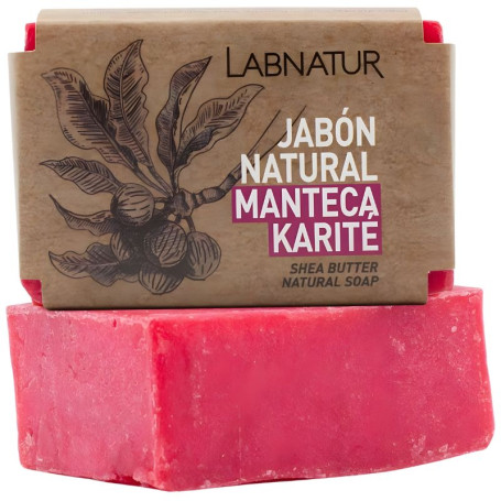 Sapone naturale al burro di karité Labnatur 100 g