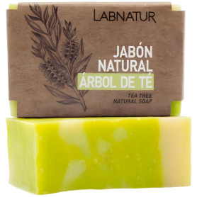 Sapone naturale all&#39;albero del tè Labnatur 100 g