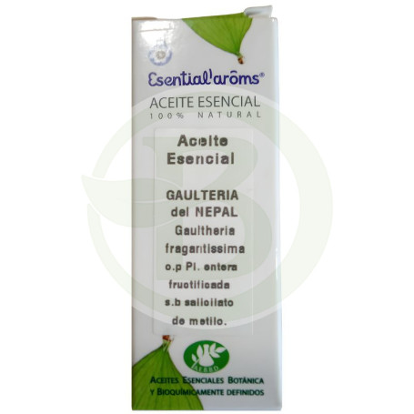 Aceite Esencial De Gaulteria De Nepal 10Ml. Esential Aroms