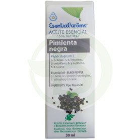 Olio Essenziale Di Pepe Nero 30Ml. Esential Aroms