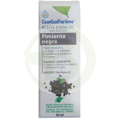 Olio Essenziale Di Pepe Nero 30Ml. Esential Aroms