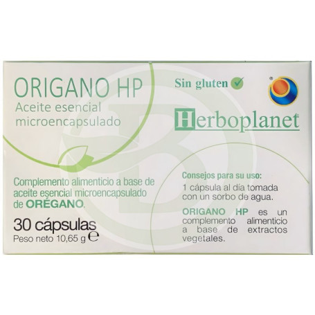 Origano Hp 10,65 G, 30 Capsule AE Microincapsulate Herboplanet