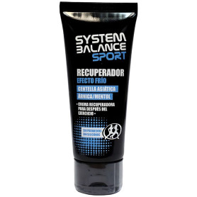 Crema Recuperativa Effetto Freddo 100Ml System Balance Sport